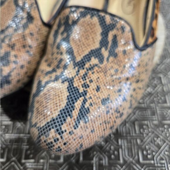 Bromstead by Naturalizer Snake and Leopard flats!  ๐ ๐ Size 7.5 Like New! - Picture 4 of 12